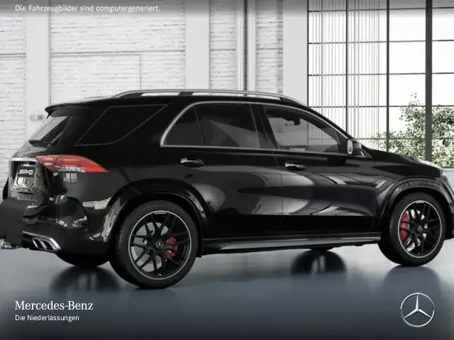 Mercedes-Benz GLE 63 AMG