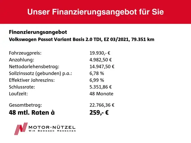 Volkswagen Passat Variant