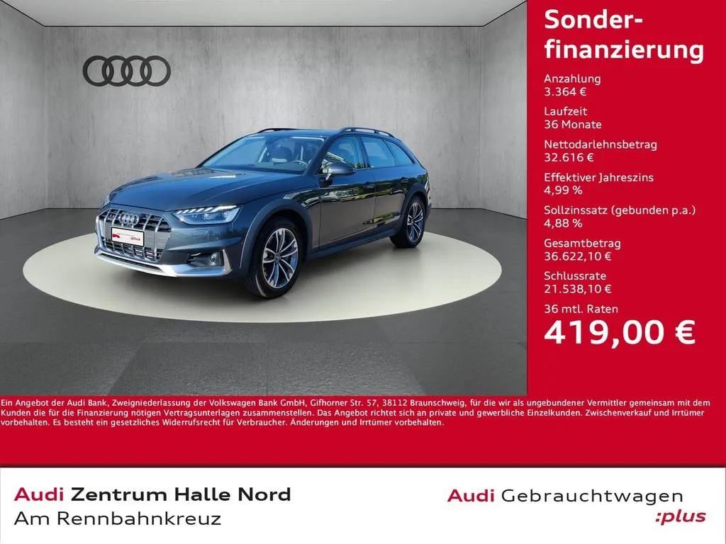 Audi A4 allroad