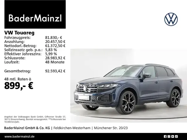 Volkswagen Touareg