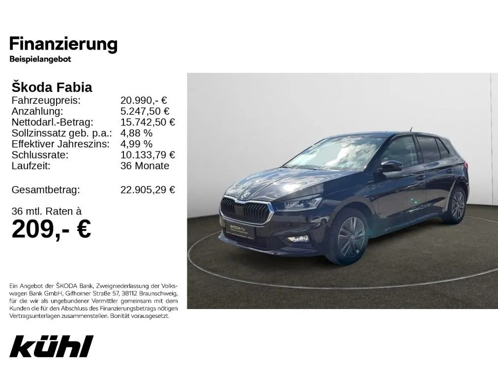 Skoda Fabia