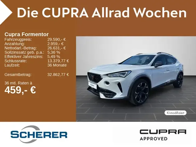 CUPRA Formentor
