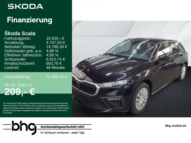 Skoda Scala