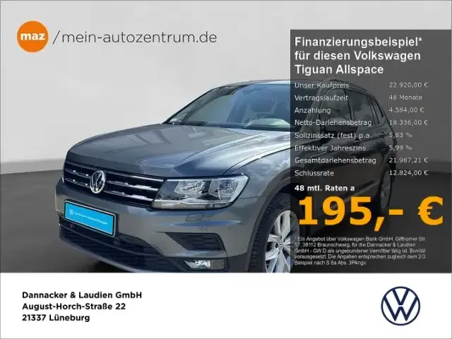 Volkswagen Tiguan Allspace