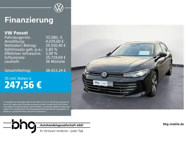 Volkswagen Passat Variant