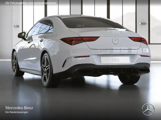 Mercedes-Benz CLA 180