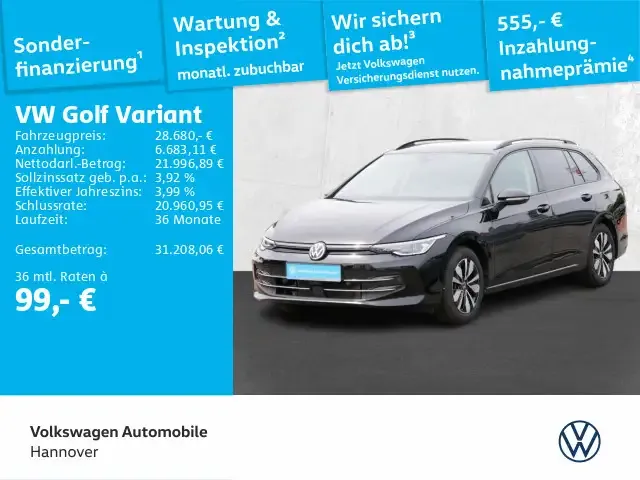 Volkswagen Golf Variant