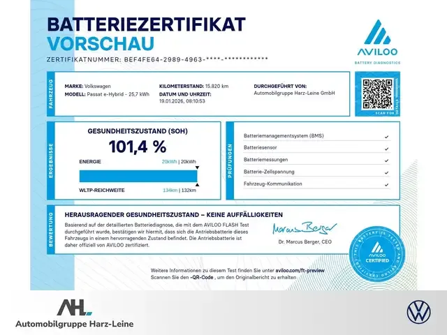 Volkswagen Passat Variant