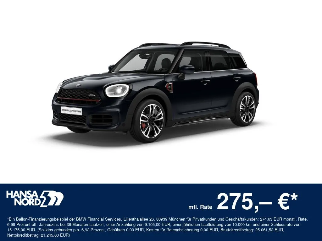 Mini John Cooper Works Countryman