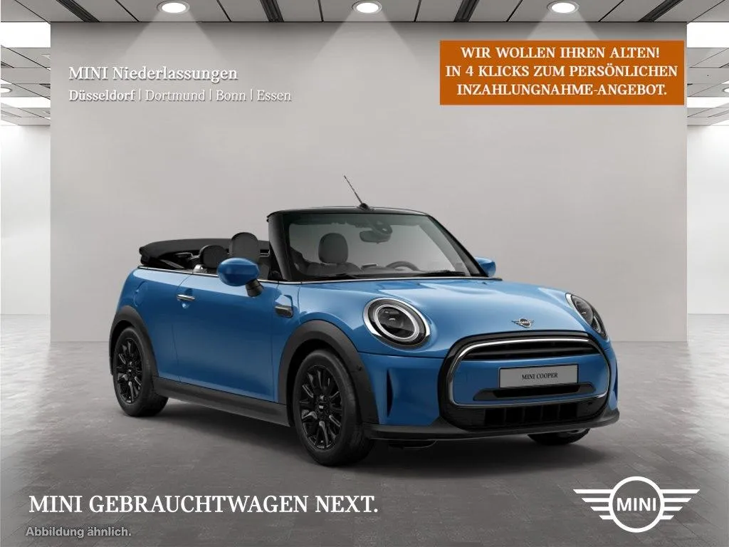 Mini Cooper Cabrio
