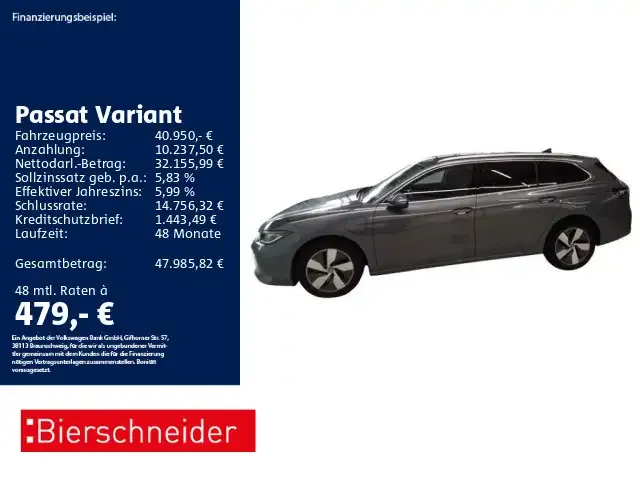 Volkswagen Passat Variant