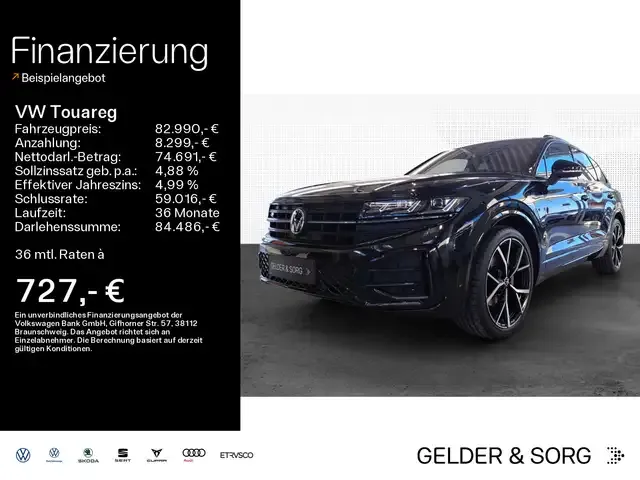 Volkswagen Touareg