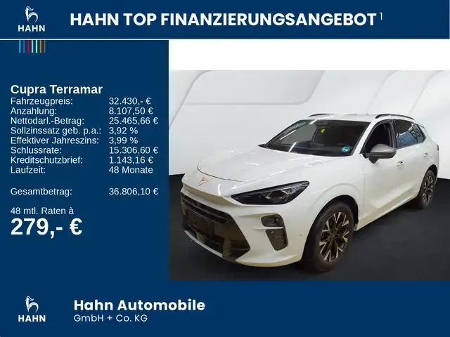 CUPRA Terramar