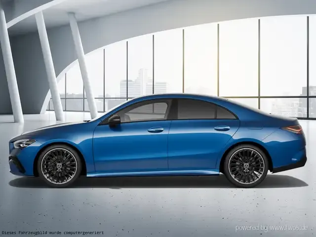 Mercedes-Benz CLA 180