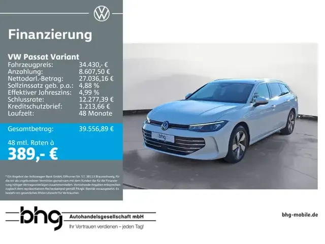 Volkswagen Passat Variant