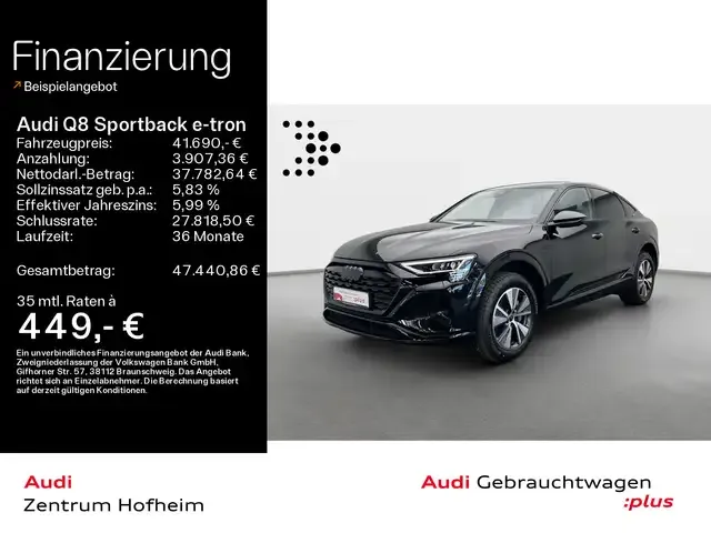 Audi Q8 e-tron