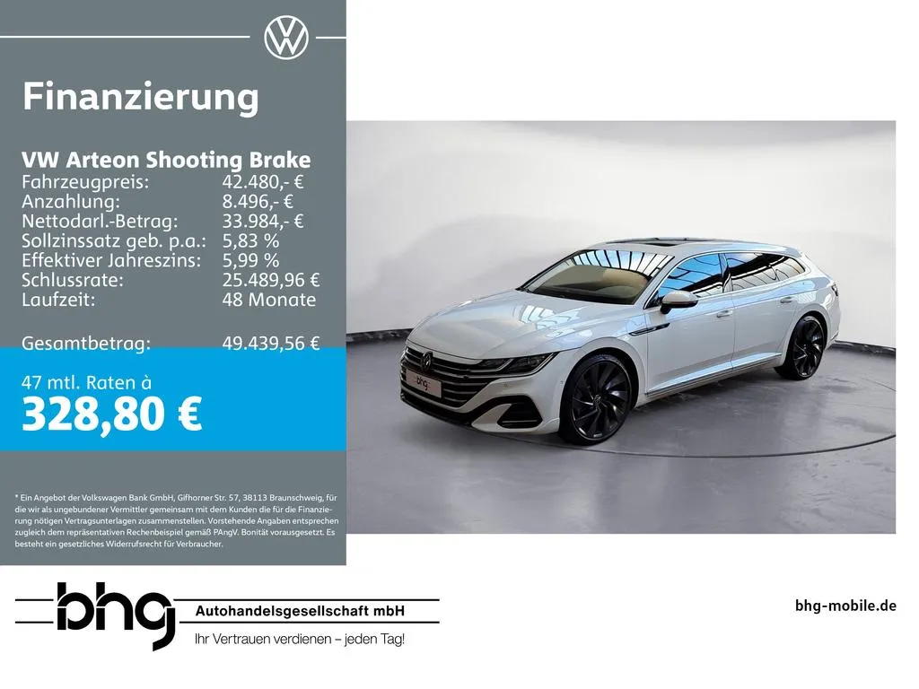 Volkswagen Arteon