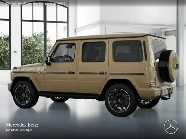 Mercedes-Benz G 500