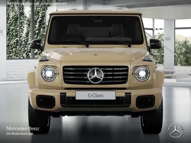 Mercedes-Benz G 500