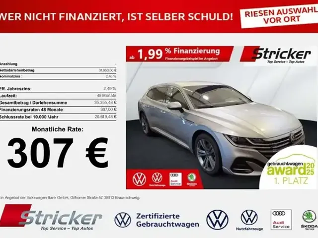Volkswagen Arteon