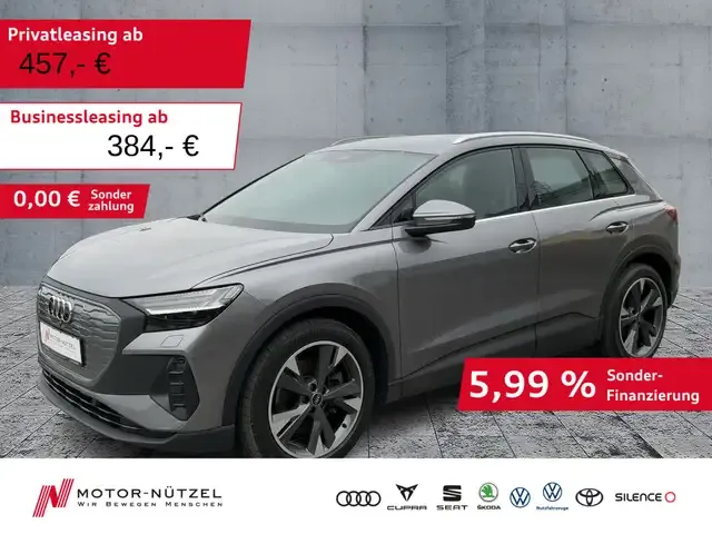 Audi Q4 e-tron