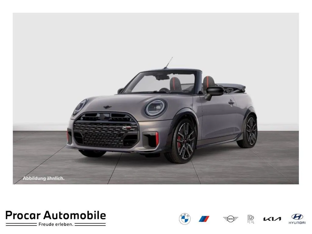 Mini John Cooper Works Cabrio