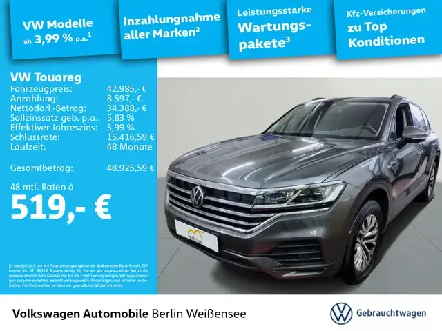 Volkswagen Touareg