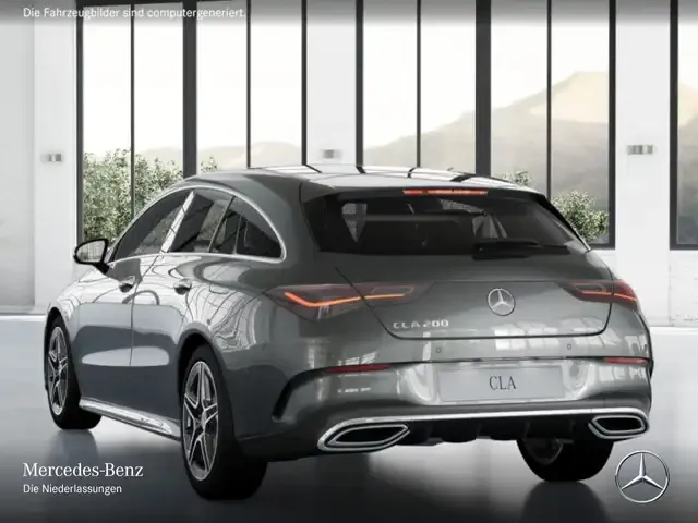 Mercedes-Benz CLA 200