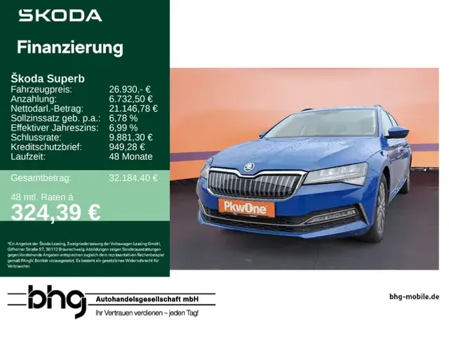 Skoda Superb