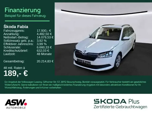 Skoda Fabia