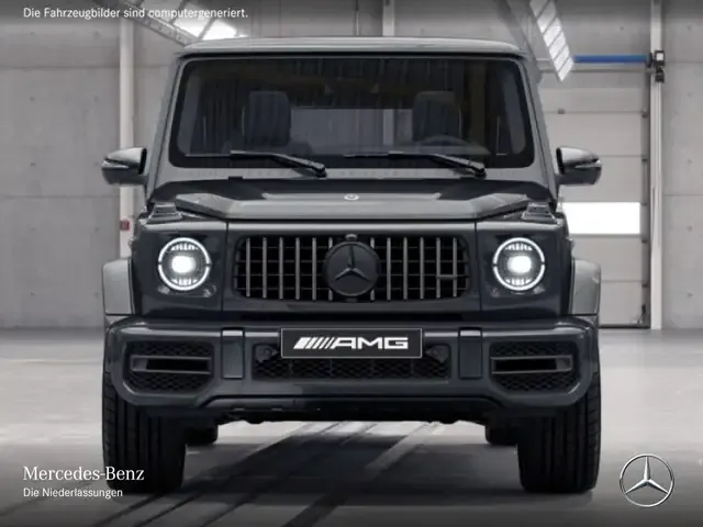 Mercedes-Benz G 63 AMG
