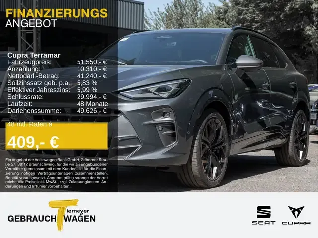 CUPRA Terramar