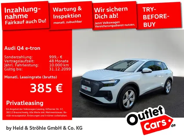 Audi Q4 e-tron