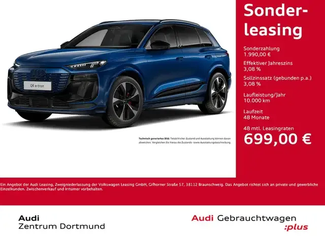 Audi Q6 e-tron