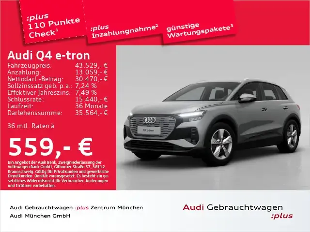 Audi Q4 e-tron