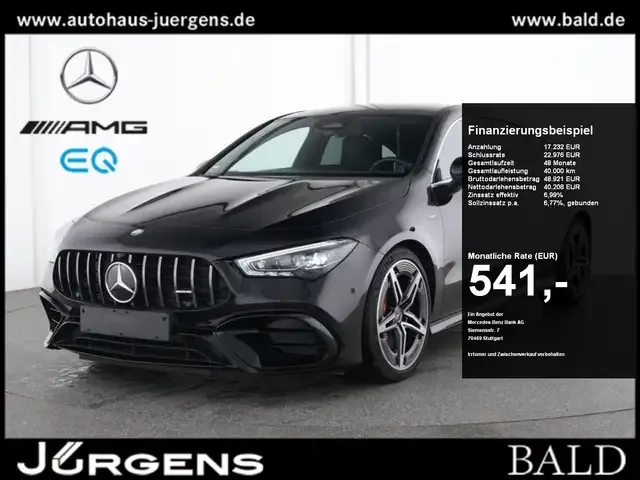 Mercedes-Benz CLA 45 AMG