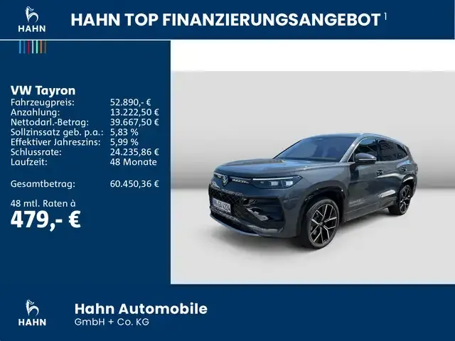 Volkswagen Tayron
