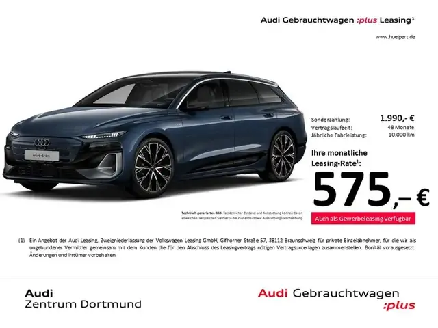 Audi A6 e-tron