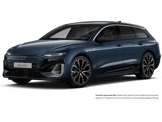 Audi A6 e-tron
