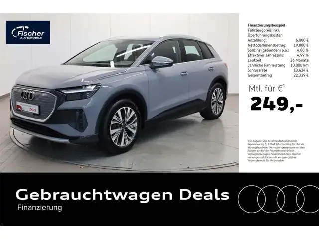 Audi Q4 e-tron