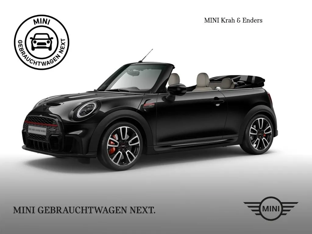 Mini John Cooper Works Cabrio