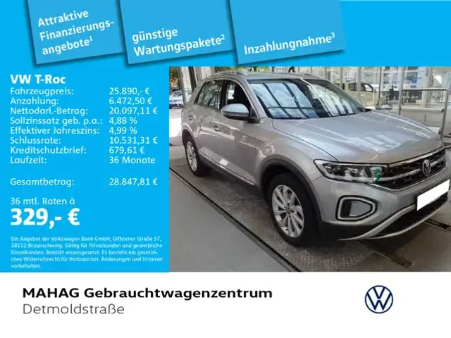 Volkswagen T-Roc