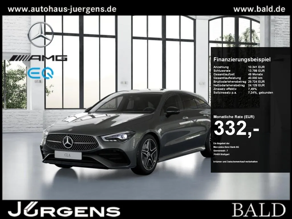 Mercedes-Benz CLA 200