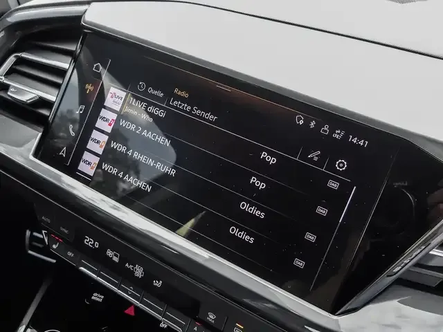 Audi Q4 e-tron