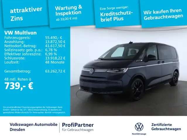 Volkswagen T7 Multivan
