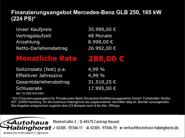 Mercedes-Benz GLB 250