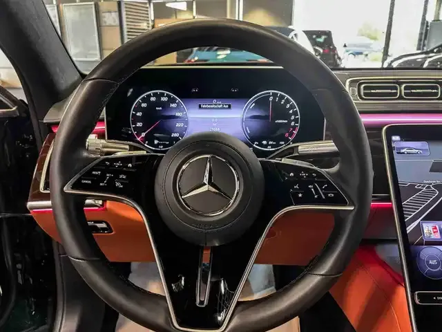Mercedes-Benz S 580