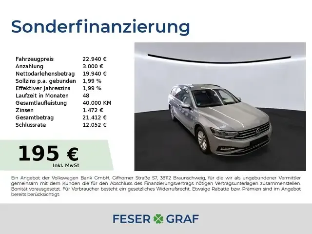 Volkswagen Passat Variant