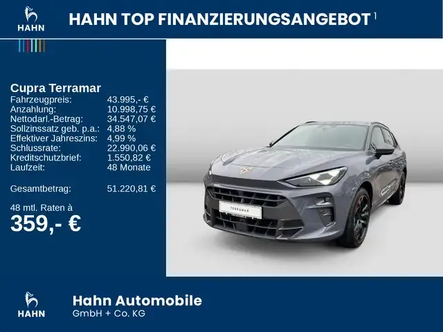 CUPRA Terramar