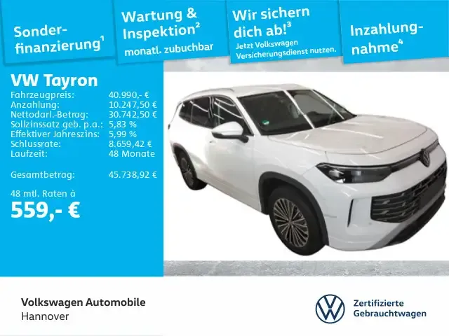 Volkswagen Tayron
